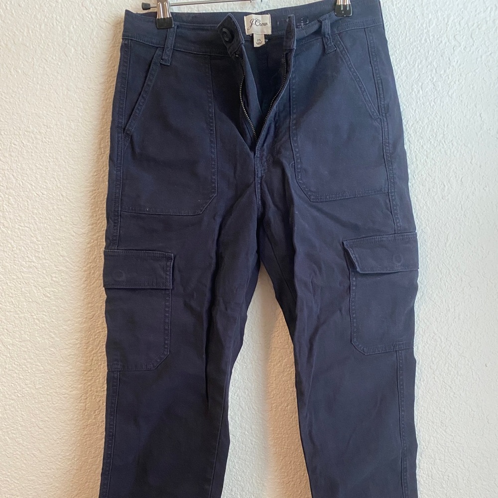 J Crew skinny cargo pants